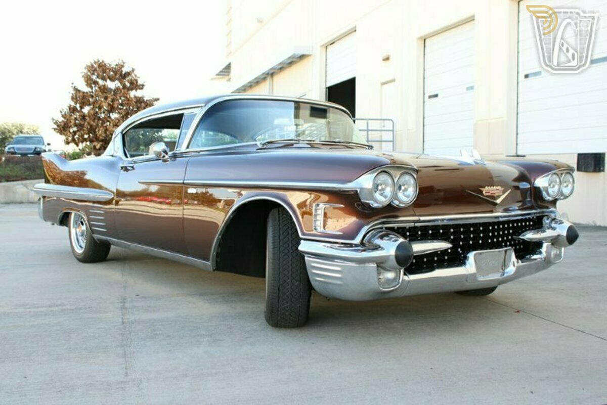 1958 Cadillac Coupe de Ville, foto 2