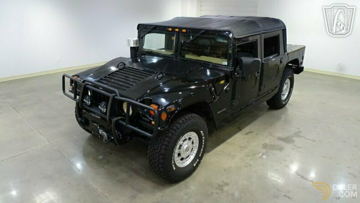 2001 AM General Hummer, foto 2