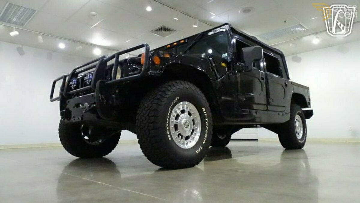 2001 AM General Hummer, foto 3