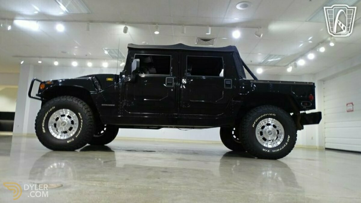 2001 AM General Hummer, foto 6
