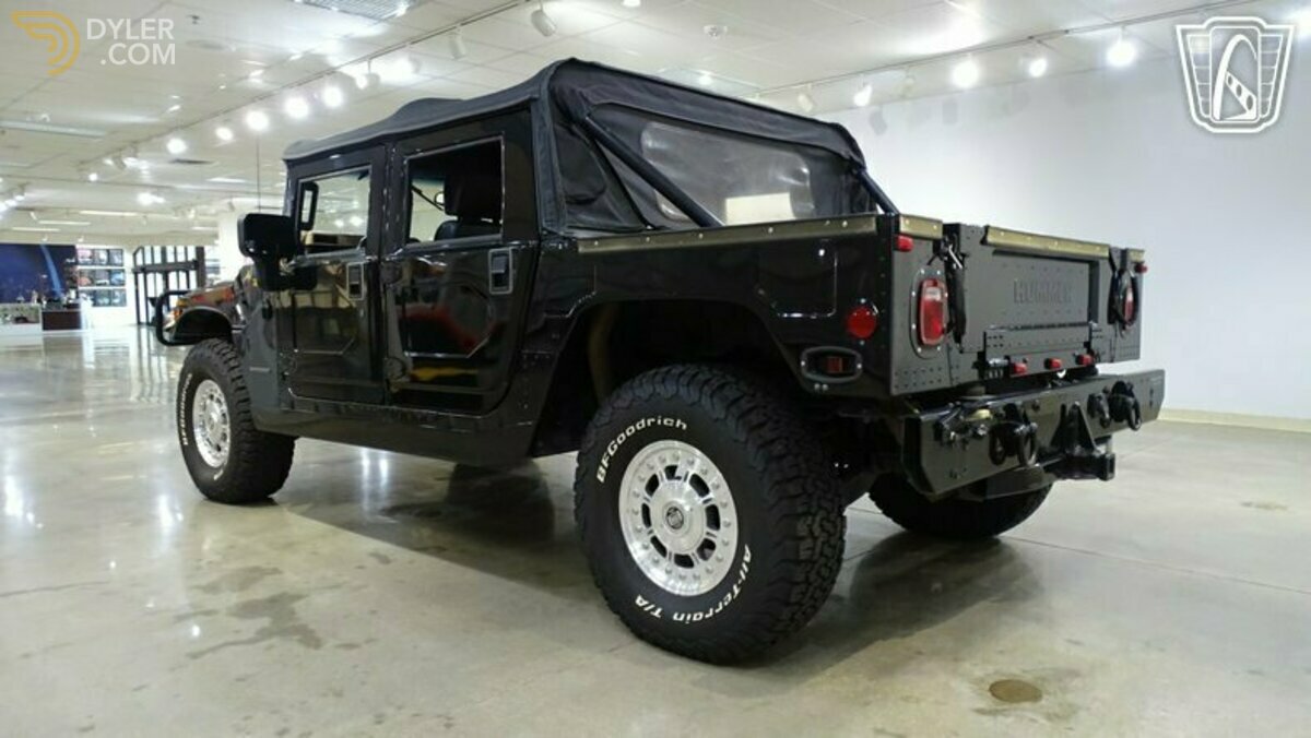 2001 AM General Hummer, foto 8