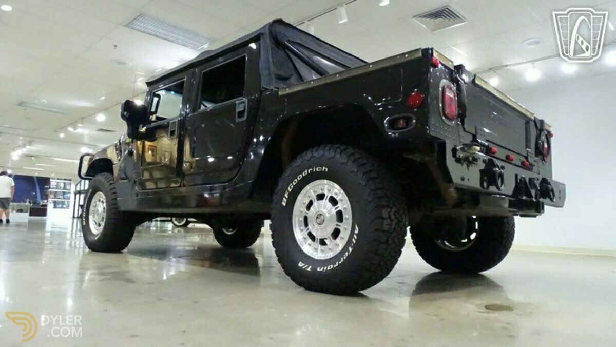 2001 AM General Hummer, foto 9