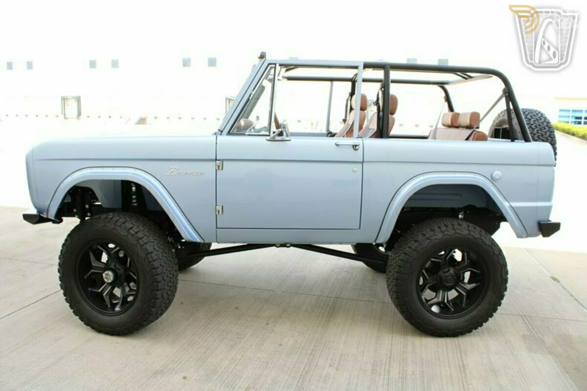 1970 Ford Bronco, foto 2