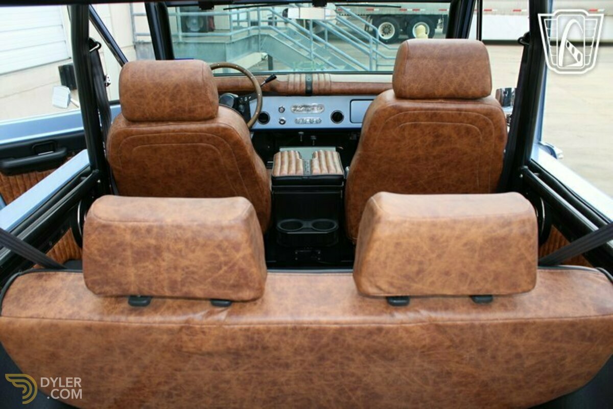 1970 Ford Bronco, foto 3