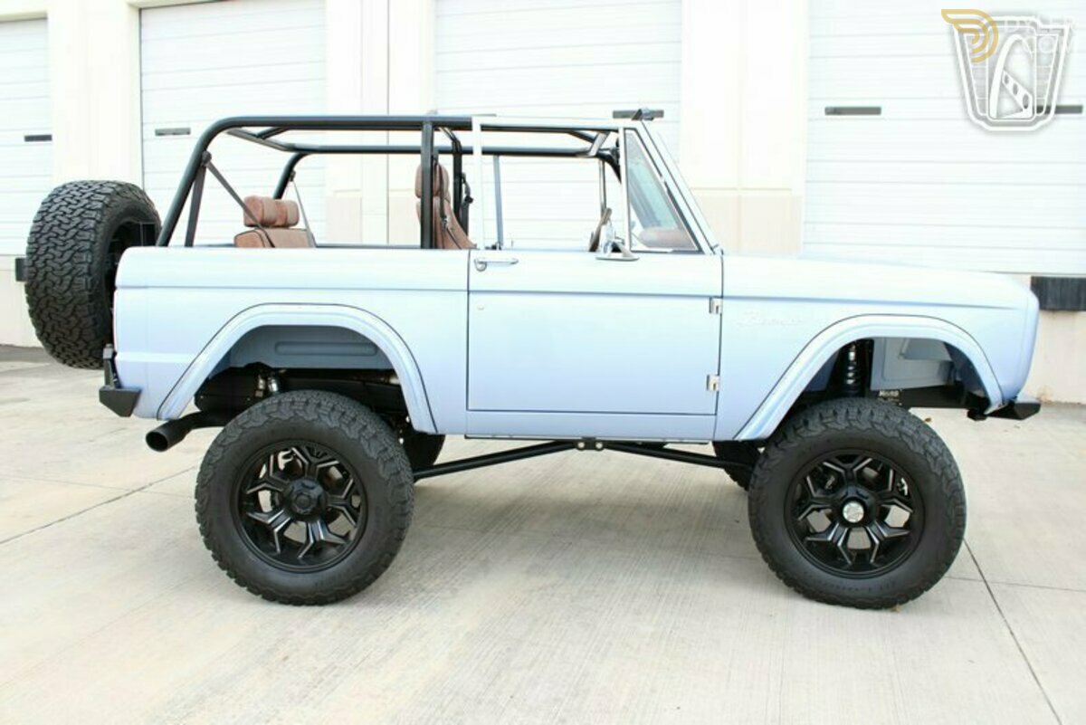 1970 Ford Bronco, foto 4