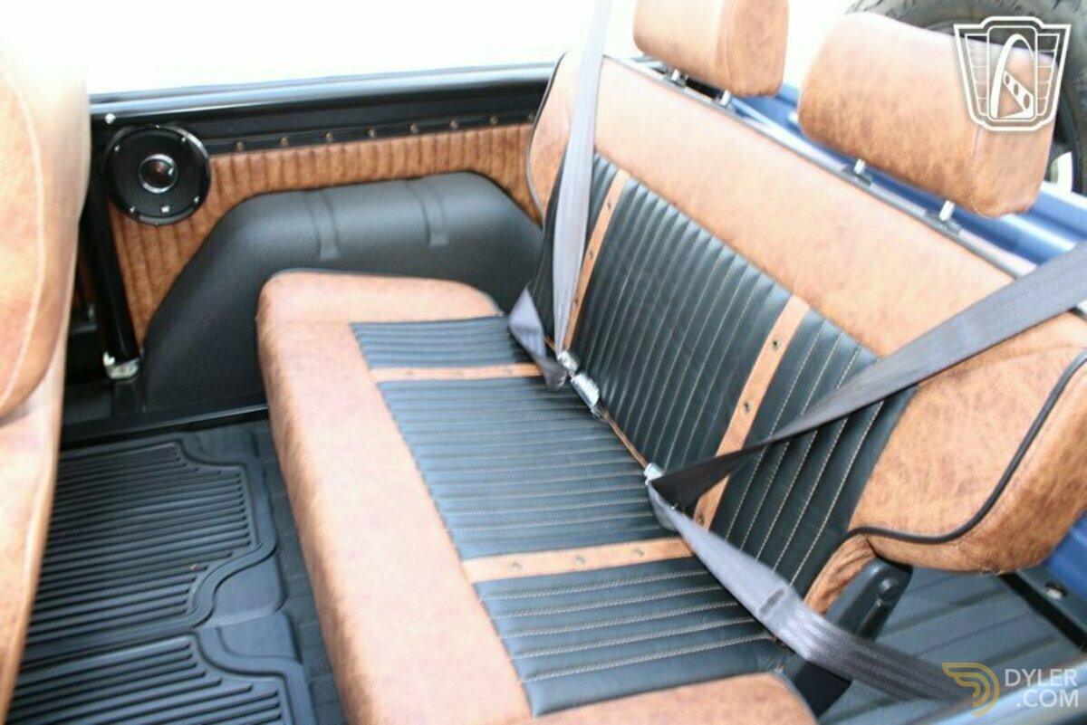 1970 Ford Bronco, foto 8