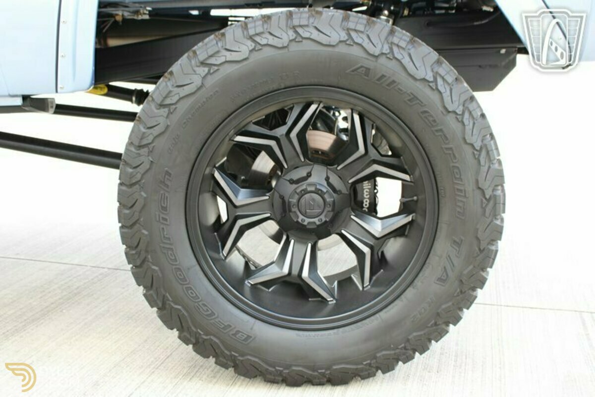 1970 Ford Bronco, foto 9