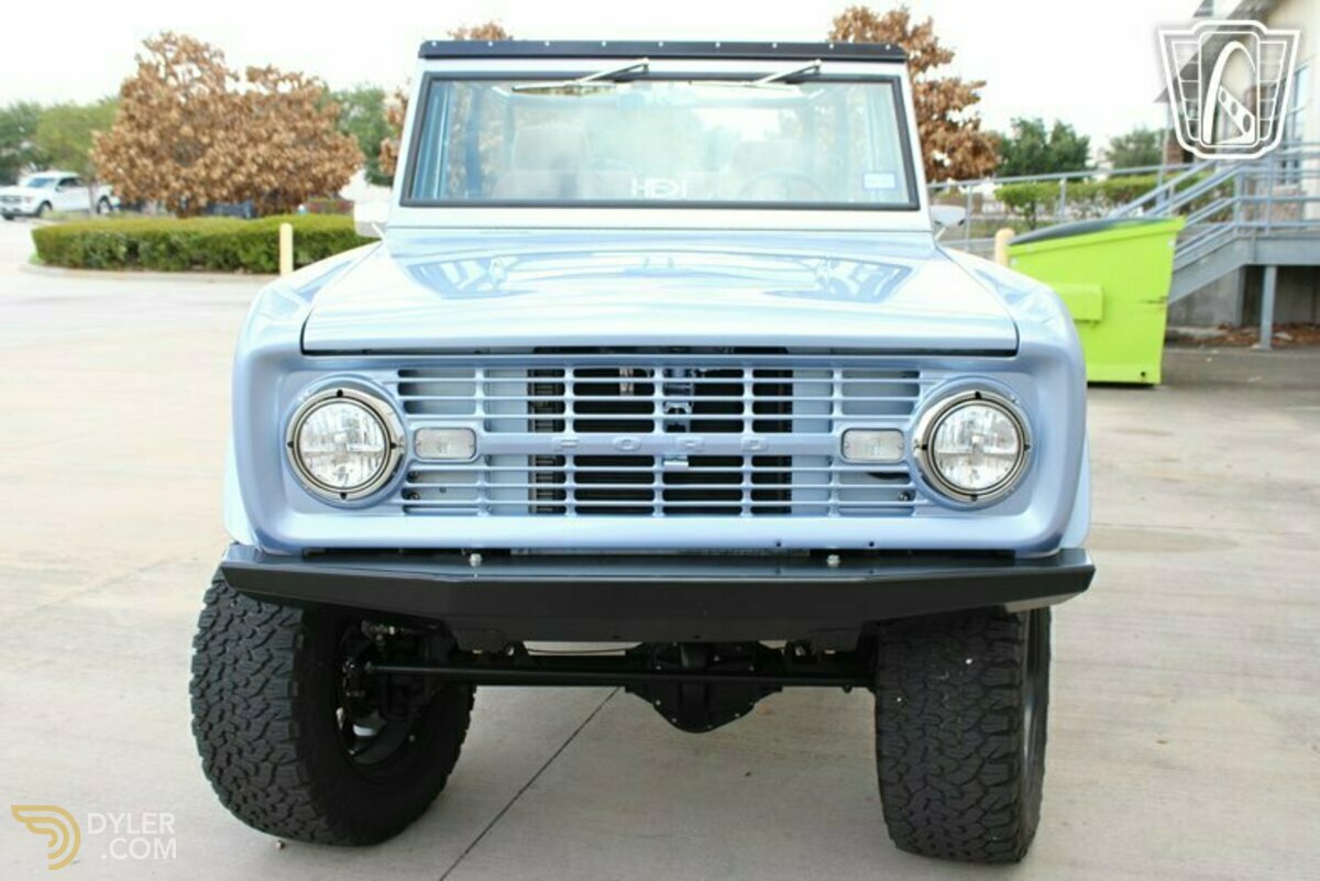 1970 Ford Bronco, foto 11