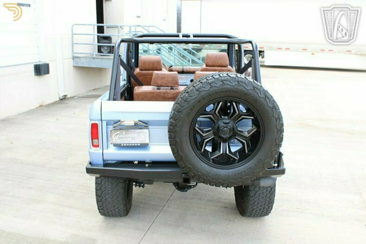 1970 Ford Bronco, foto 12