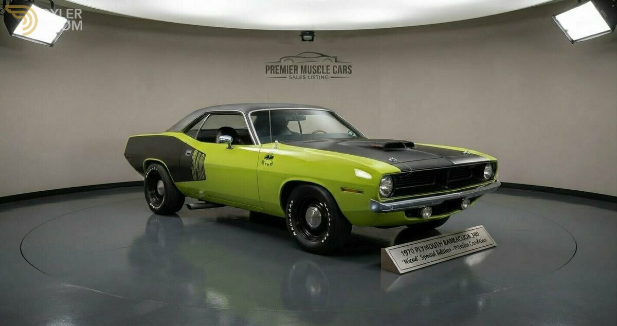 1970 Plymouth Cuda 318 v8 automatic FOR SALE vendesi VERKAUF vendre, foto 2