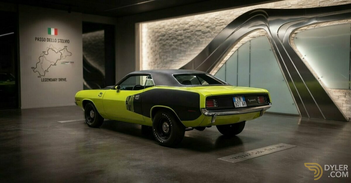 1970 Plymouth Cuda 318 v8 automatic FOR SALE vendesi VERKAUF vendre, foto 3