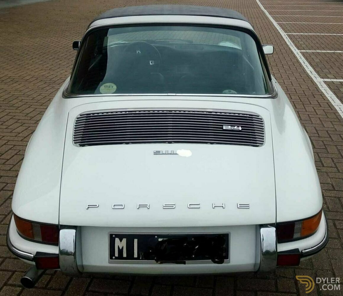 1972 Porsche 911 2.4 targa, foto 2
