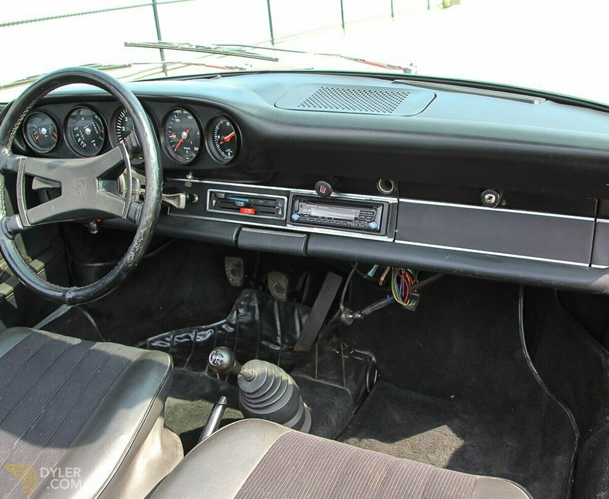 1972 Porsche 911 2.4 targa, foto 6