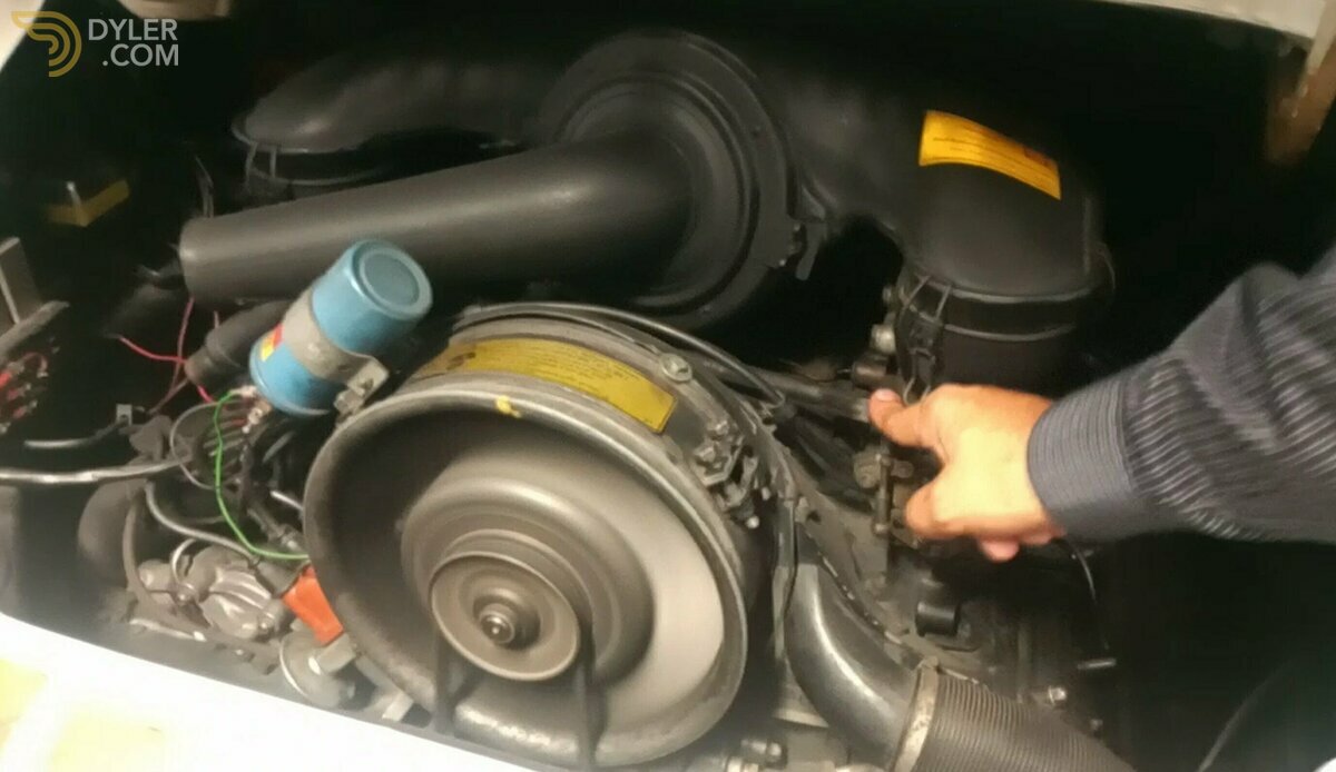 1972 Porsche 911 2.4 targa, foto 9