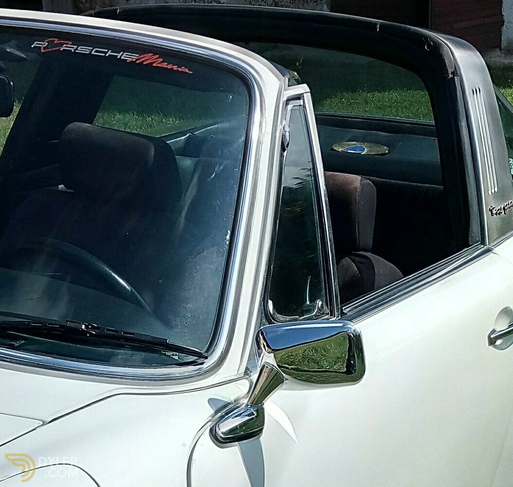 1972 Porsche 911 2.4 targa, foto 5