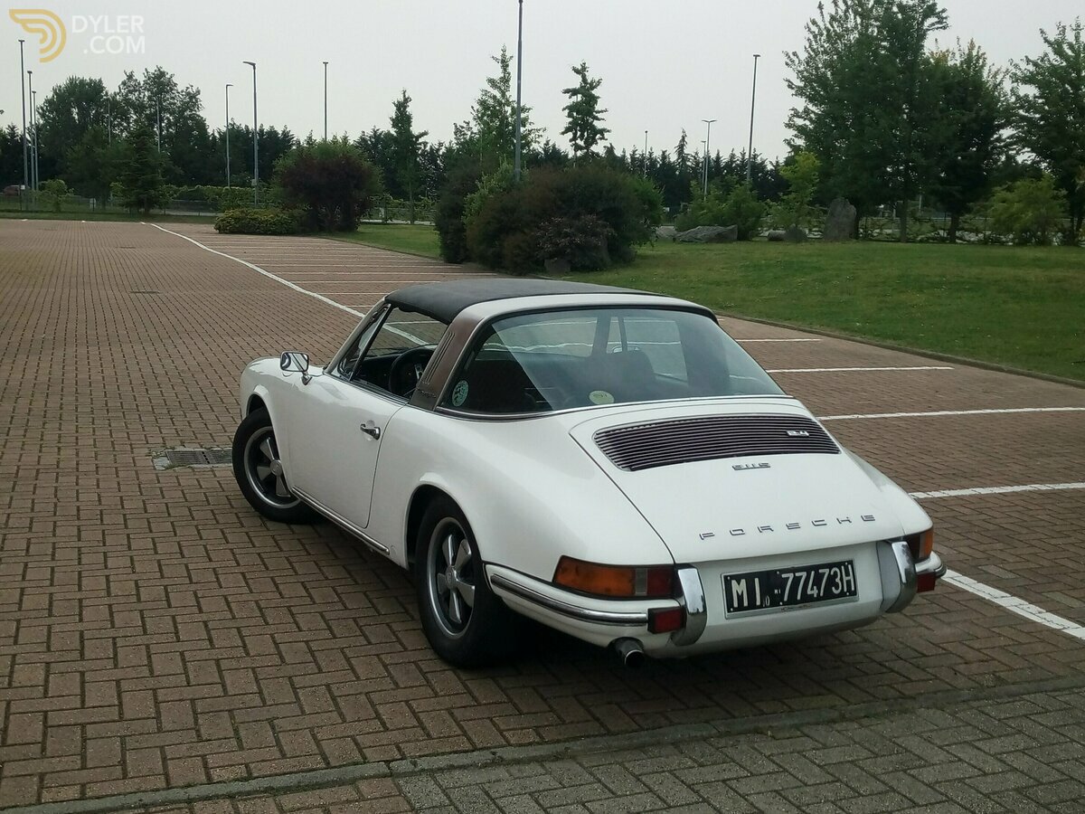 1972 Porsche 911 2.4 targa, foto 3