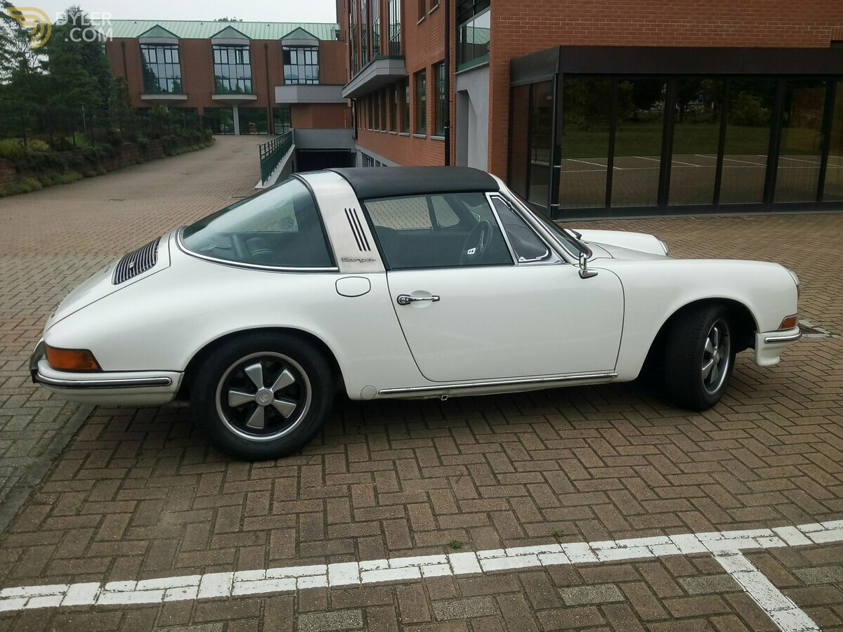 1972 Porsche 911 2.4 targa, foto 4