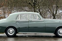 Bentley S1 Four Door Saloon B489AP Sedan / Saloon 1956 Green
