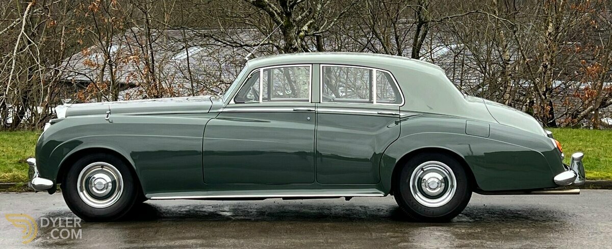 1956 Bentley S1 Four Door Saloon B489AP, foto 2