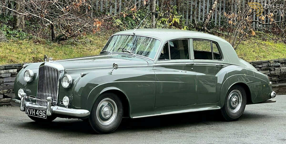 1956 Bentley S1 Four Door Saloon B489AP, foto 3