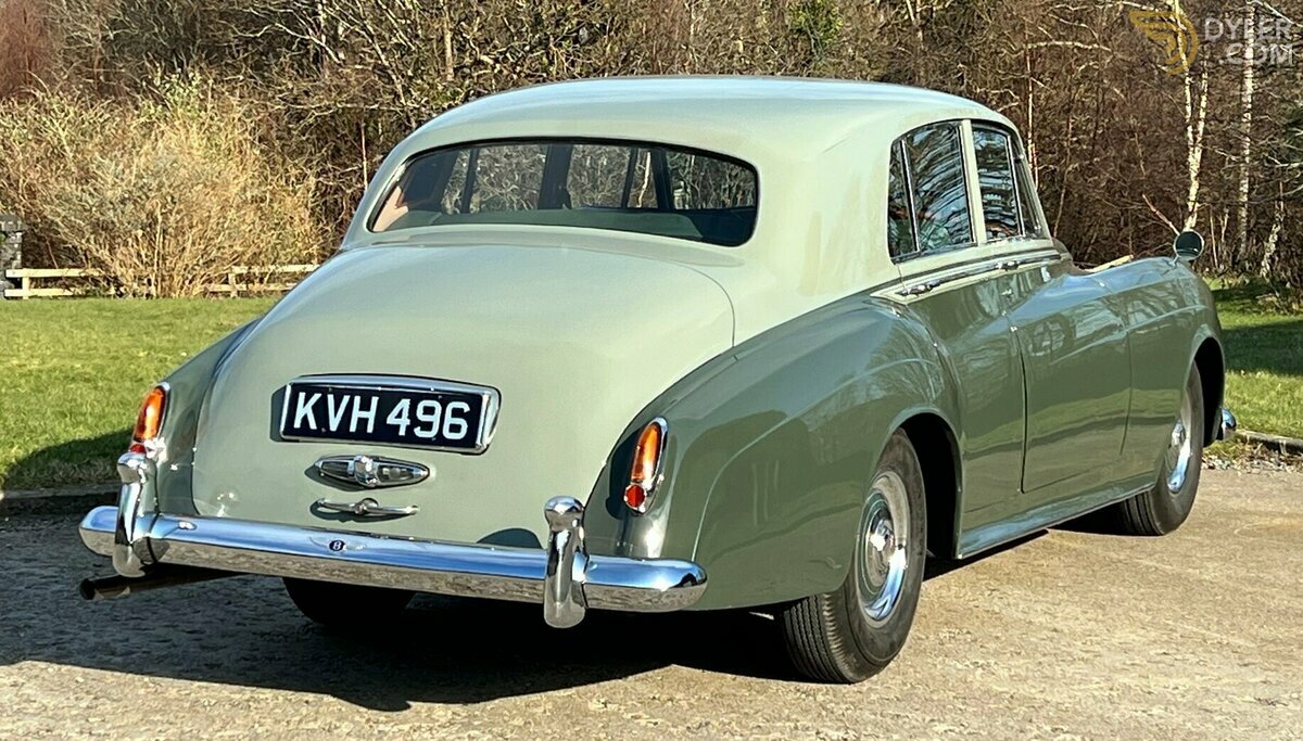 1956 Bentley S1 Four Door Saloon B489AP, foto 6