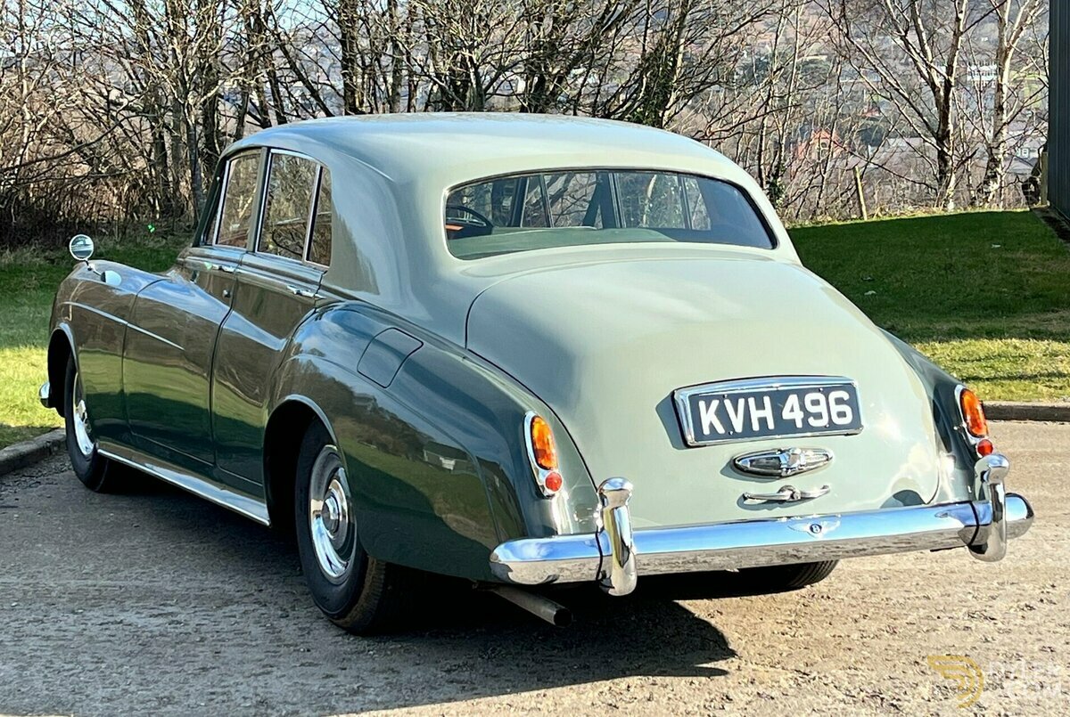 1956 Bentley S1 Four Door Saloon B489AP, foto 7