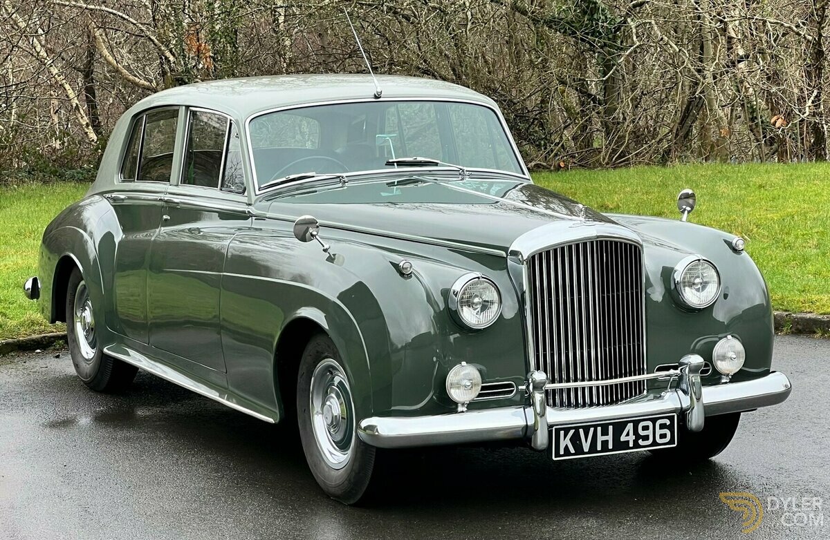 1956 Bentley S1 Four Door Saloon B489AP, foto 4