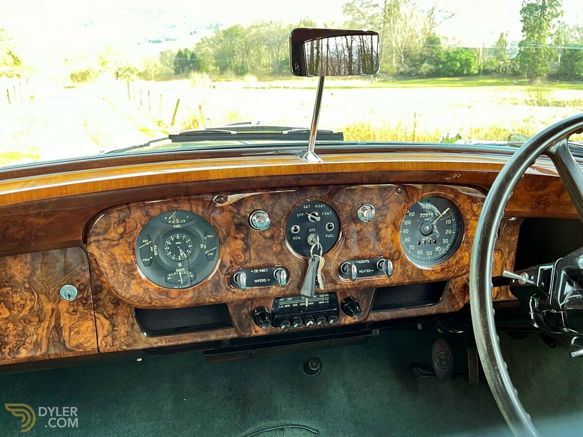 1956 Bentley S1 Four Door Saloon B489AP, foto 12