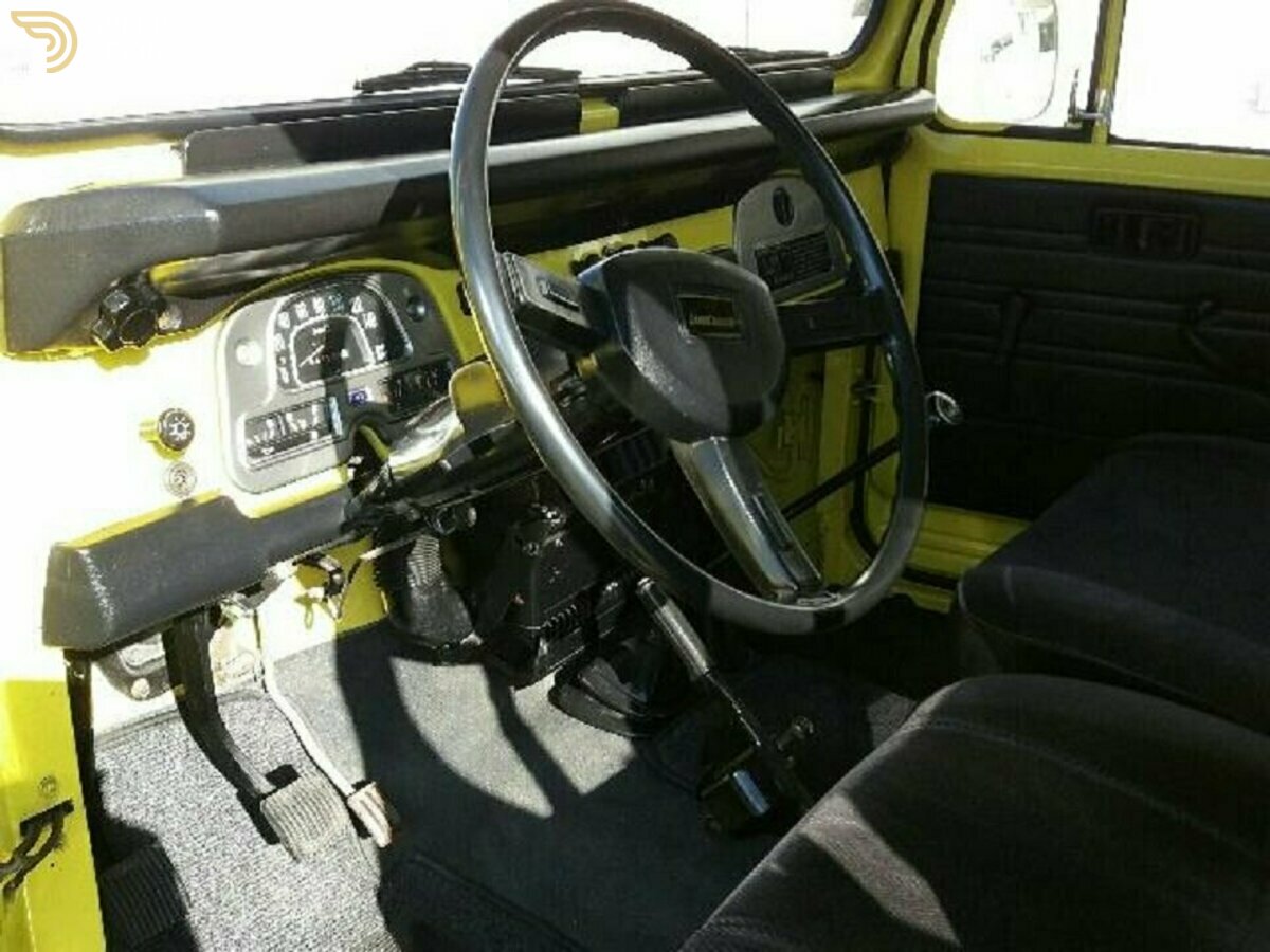 1981 Toyota Land Cruiser BJ40, foto 5