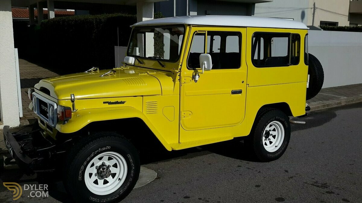 1981 Toyota Land Cruiser BJ40, foto 2