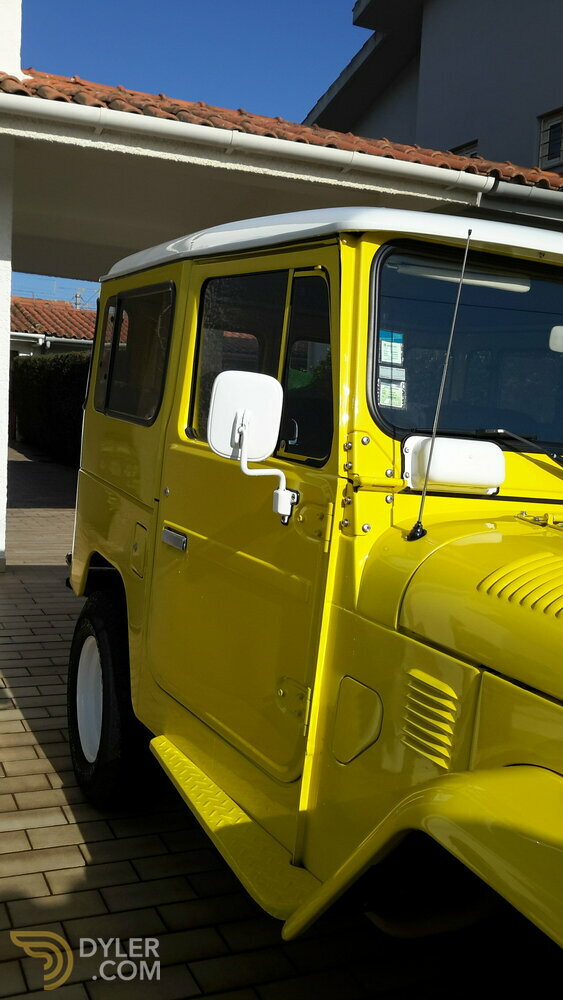 1981 Toyota Land Cruiser BJ40, foto 3