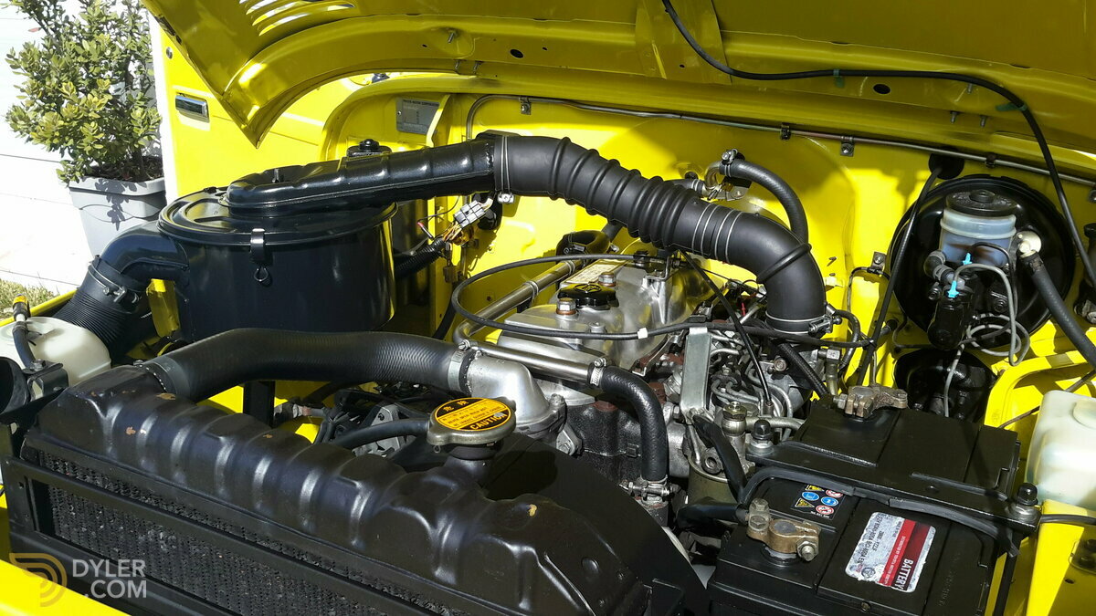1981 Toyota Land Cruiser BJ40, foto 6