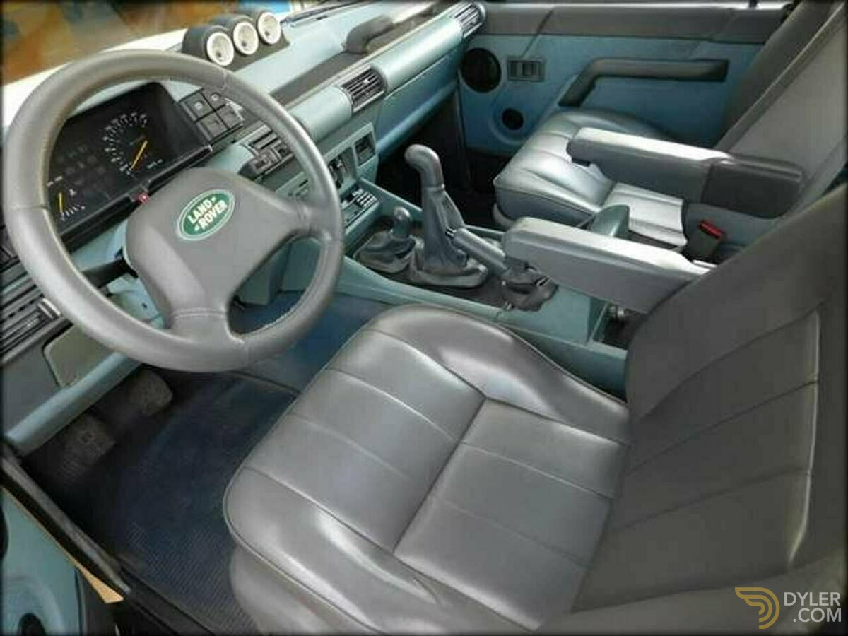 1990 Land Rover Discovery 2.5 Base TDI, foto 3