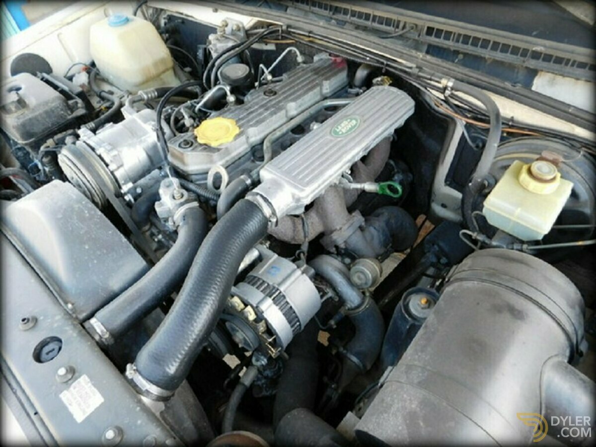1990 Land Rover Discovery 2.5 Base TDI, foto 5