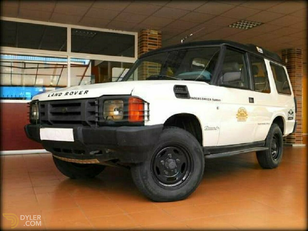 1990 Land Rover Discovery 2.5 Base TDI, foto 2