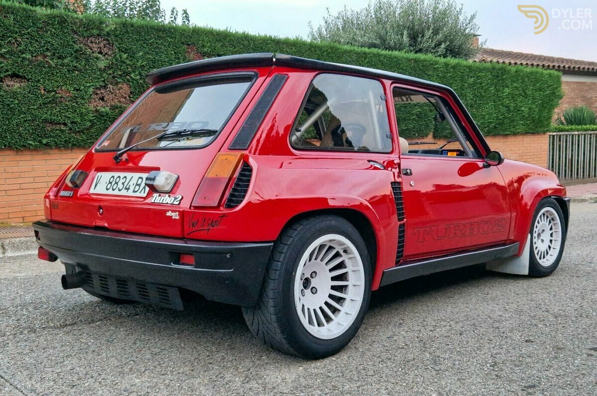 1986 Renault R5 Turbo 2, foto 3