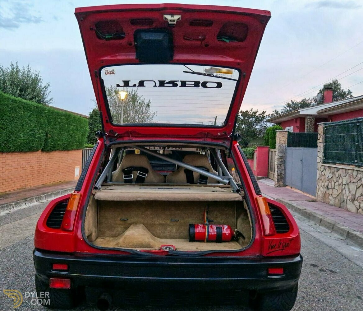 1986 Renault R5 Turbo 2, foto 4