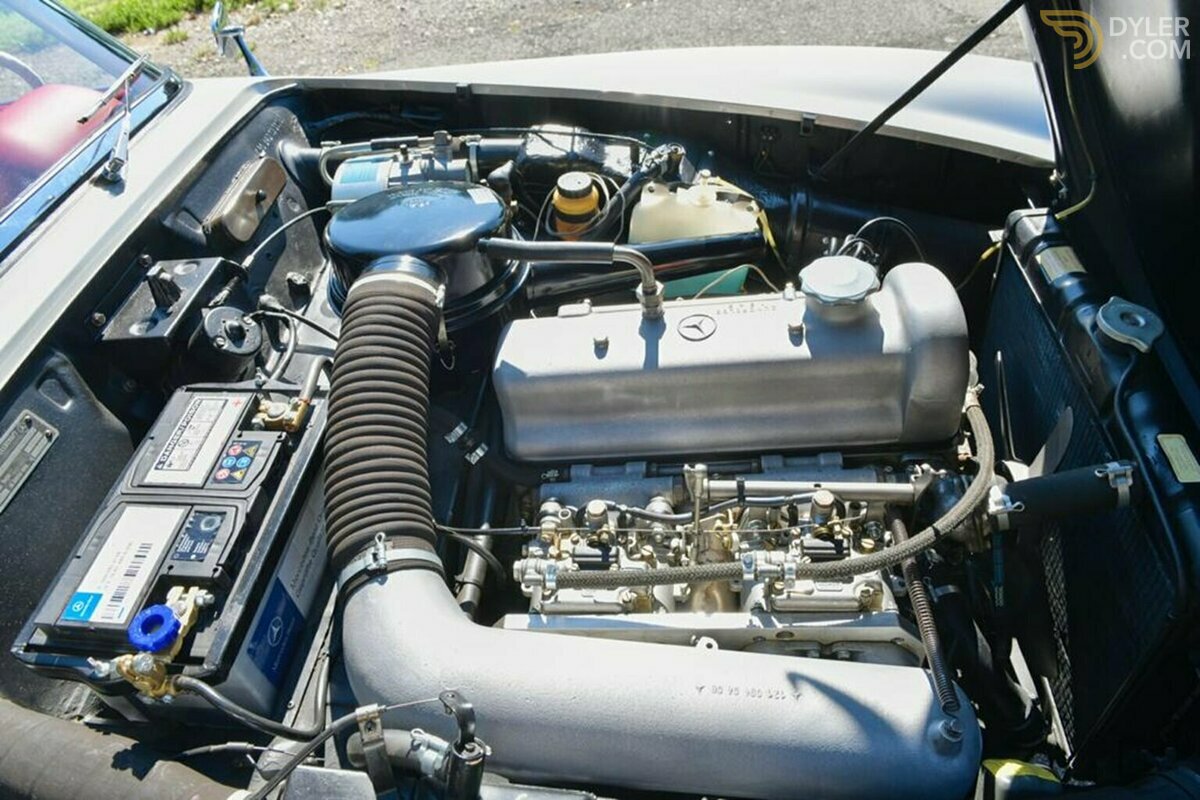 1960 Mercedes-Benz 190 SL, foto 5