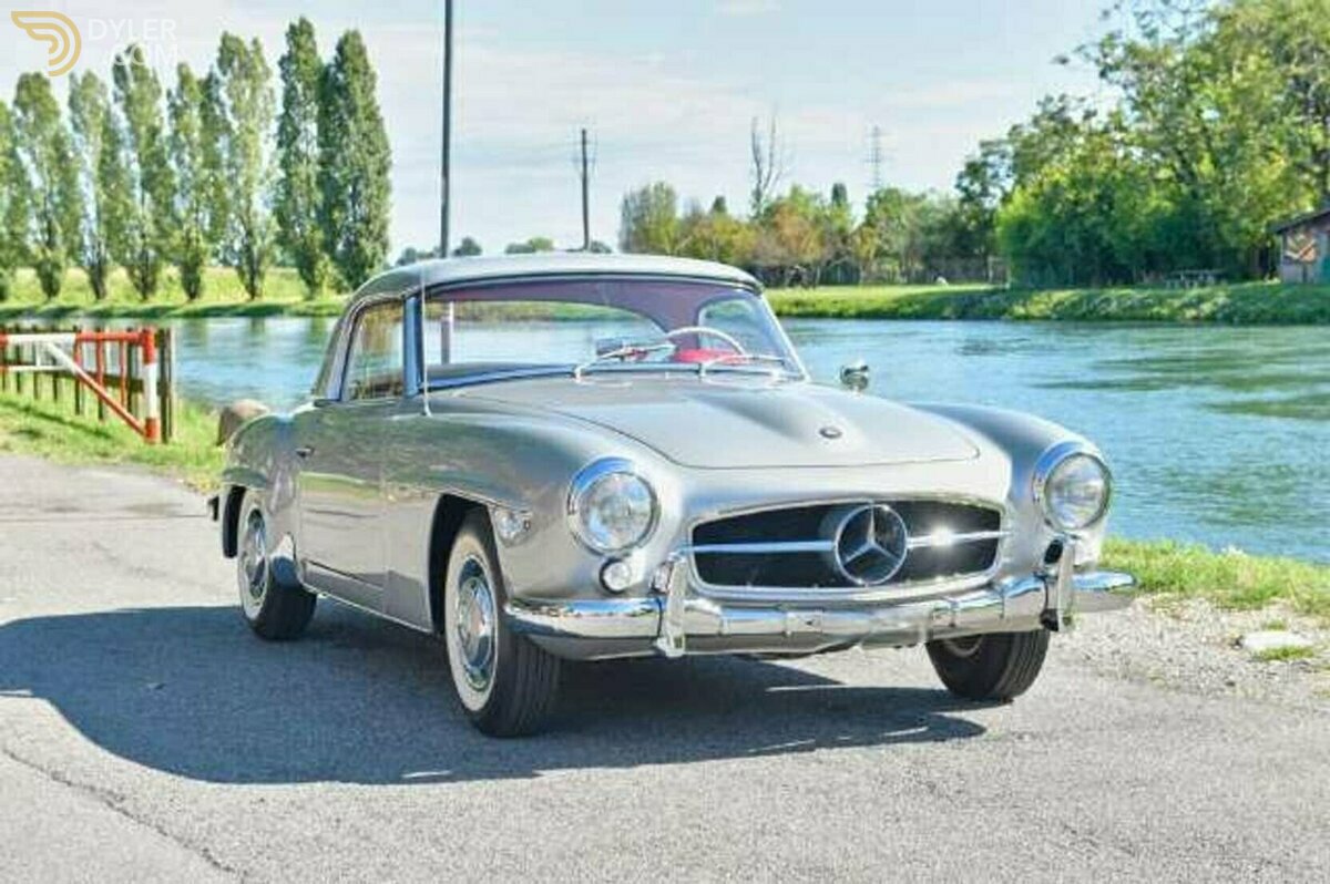 1960 Mercedes-Benz 190 SL, foto 2
