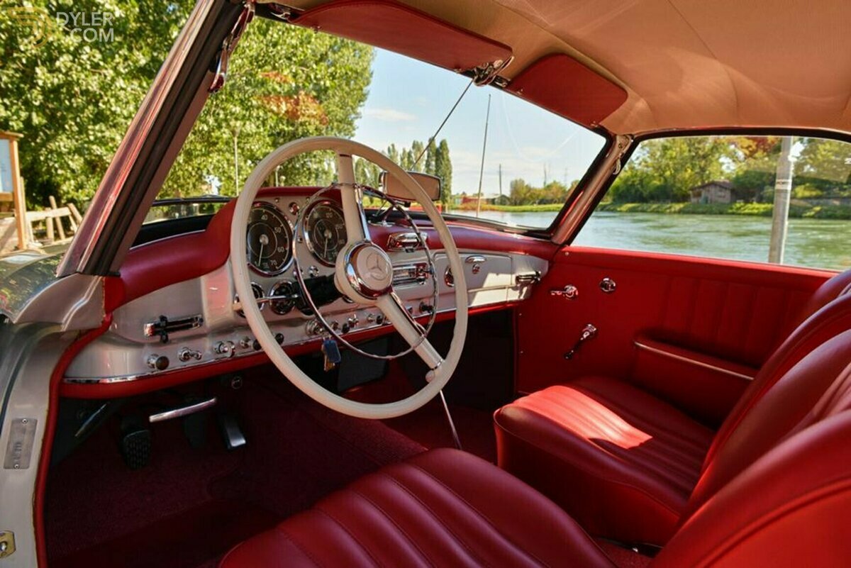 1960 Mercedes-Benz 190 SL, foto 7
