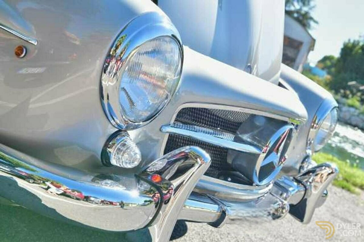 1960 Mercedes-Benz 190 SL, foto 6