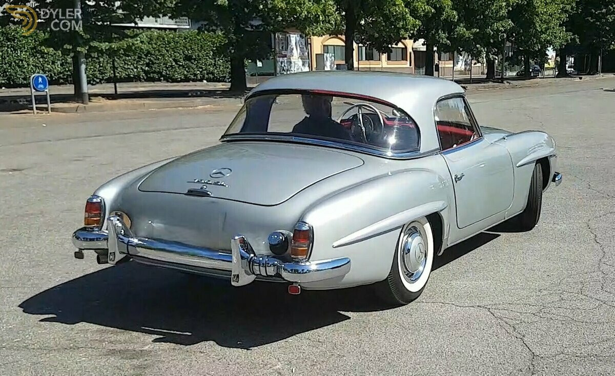 1960 Mercedes-Benz 190 SL, foto 3