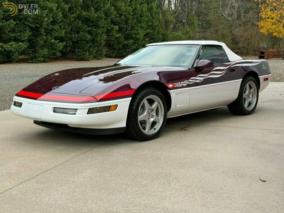 1995 Chevrolet Corvette, foto 4