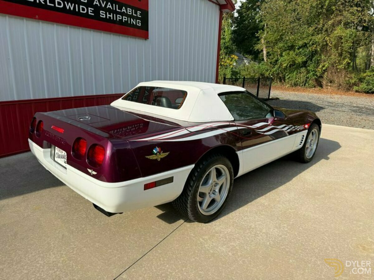 1995 Chevrolet Corvette, foto 5