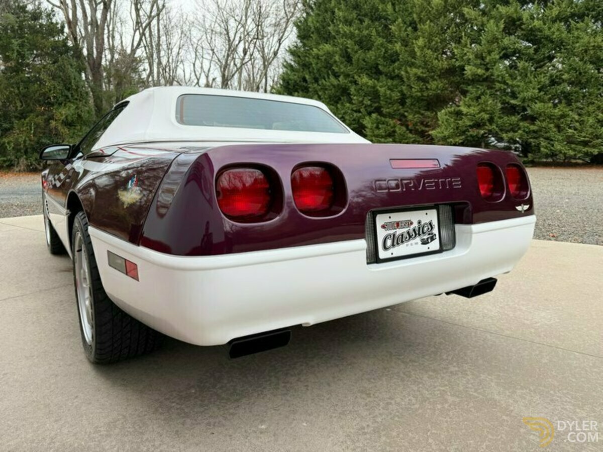 1995 Chevrolet Corvette, foto 6