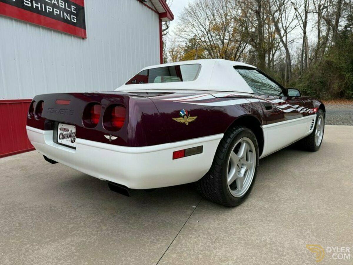 1995 Chevrolet Corvette, foto 7