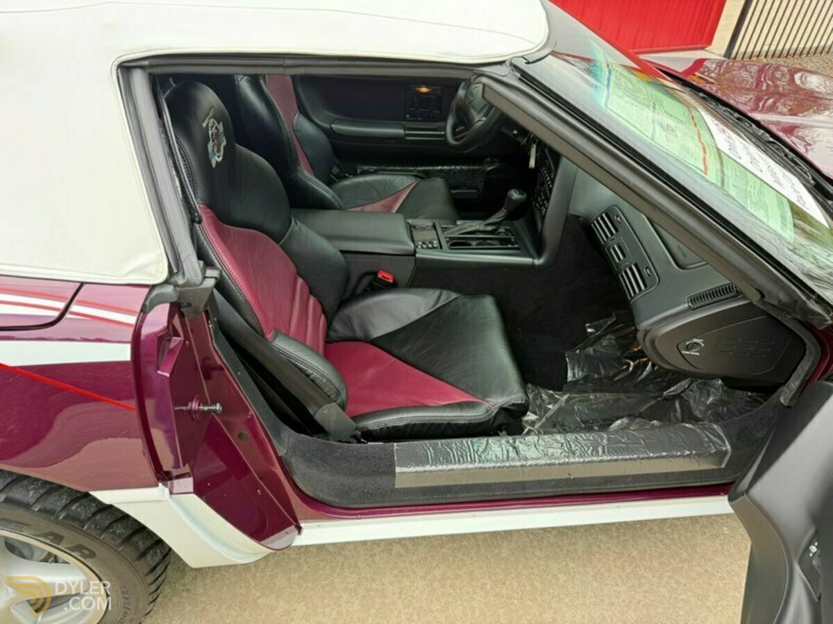 1995 Chevrolet Corvette, foto 12