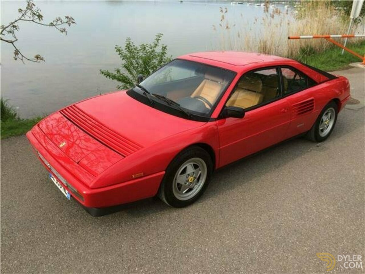 1990 Ferrari Mondial T 3.4 QV, foto 2