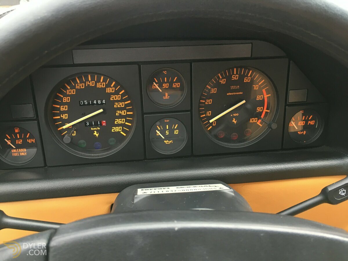 1990 Ferrari Mondial T 3.4 QV, foto 4