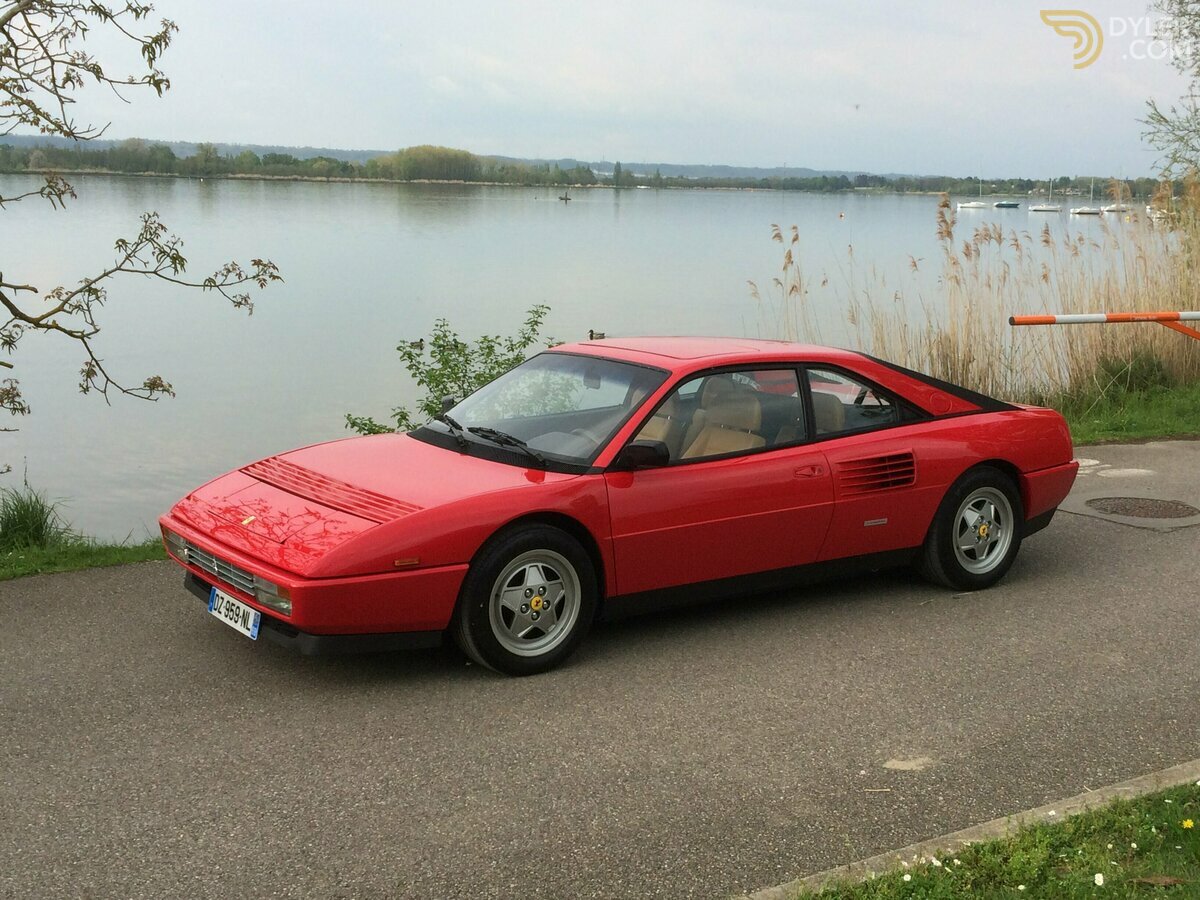 1990 Ferrari Mondial T 3.4 QV, foto 5